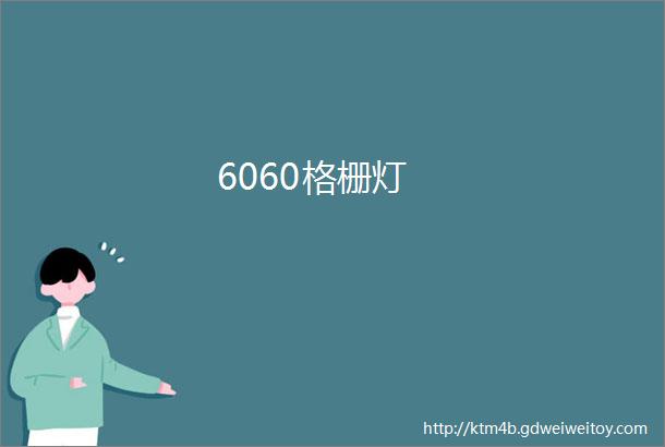 6060格栅灯